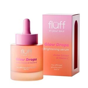 Fluff in your soul Glow Drops Serum Amber Extract & Vitamin C